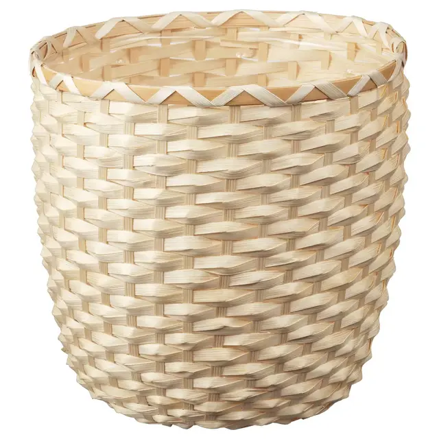 KAFFEBÖNAPlant pot, bamboo9 ½ "