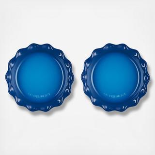 Heritage Pie Dishes, Set of 2