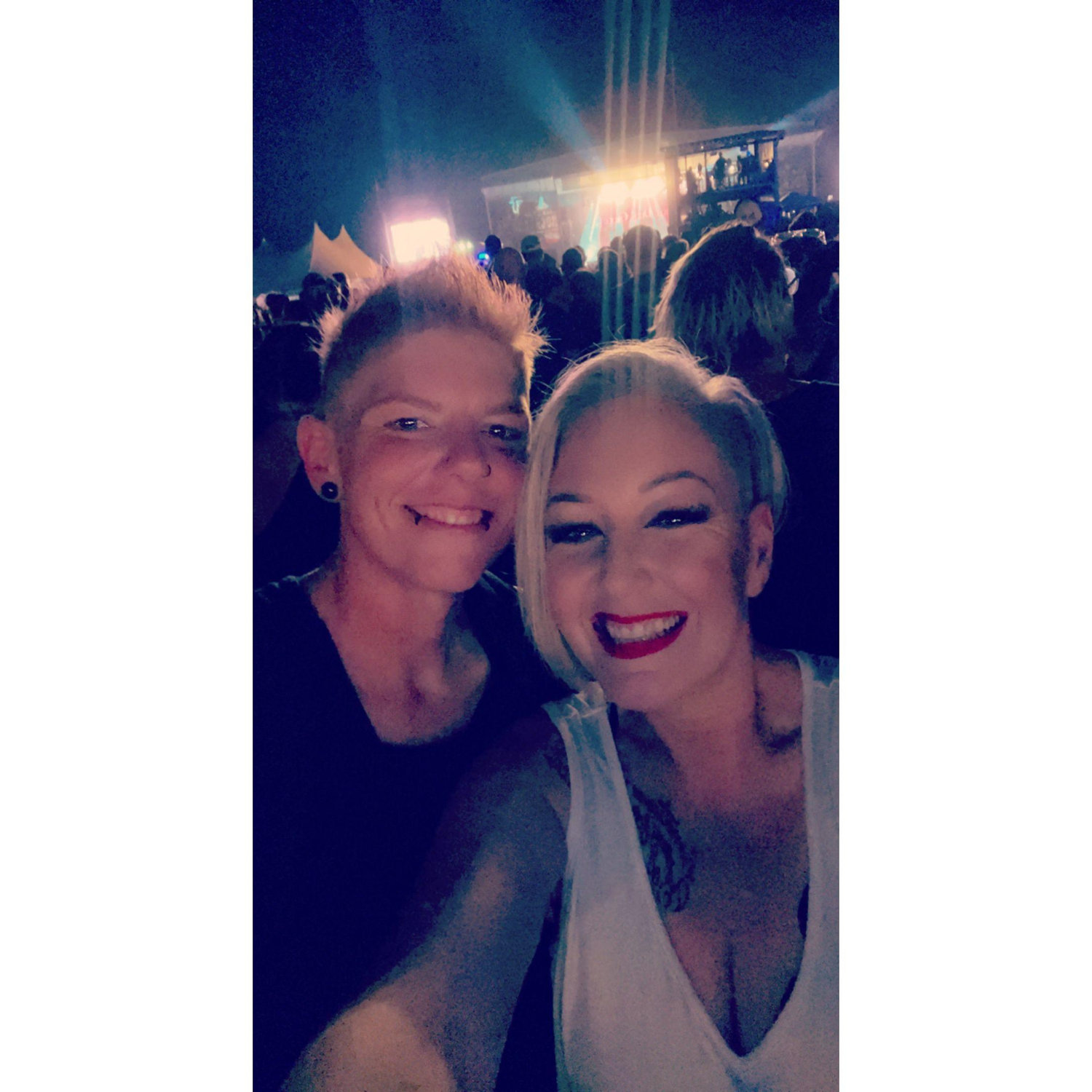 Our very first Roklahoma Rock Festival. A weekend full of live music. One of the first things that connected us was music. September 2022