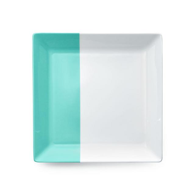 Color Block Square Platter Square Platter