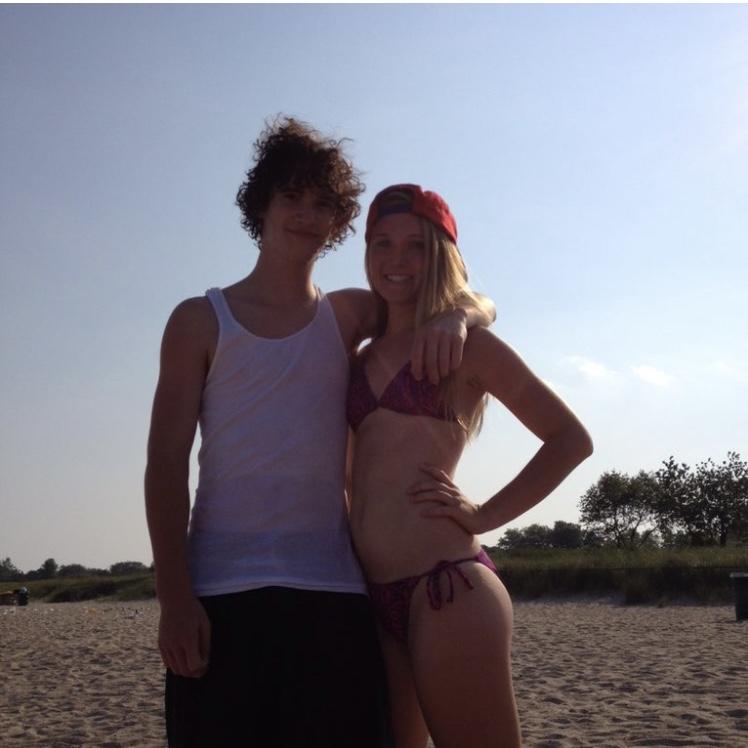 Our first date c. 2012