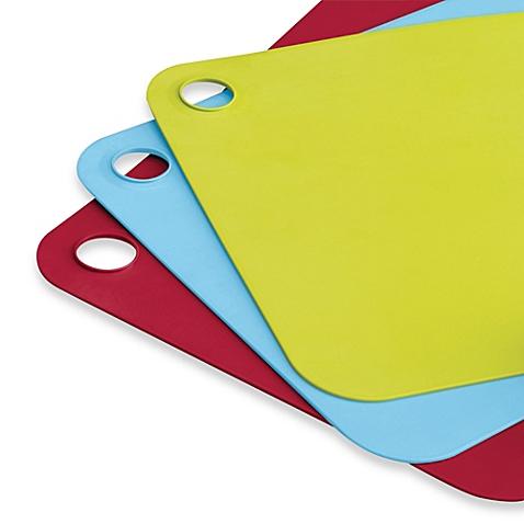 Joseph Joseph® POP 3-Piece Chopping Mat Set
