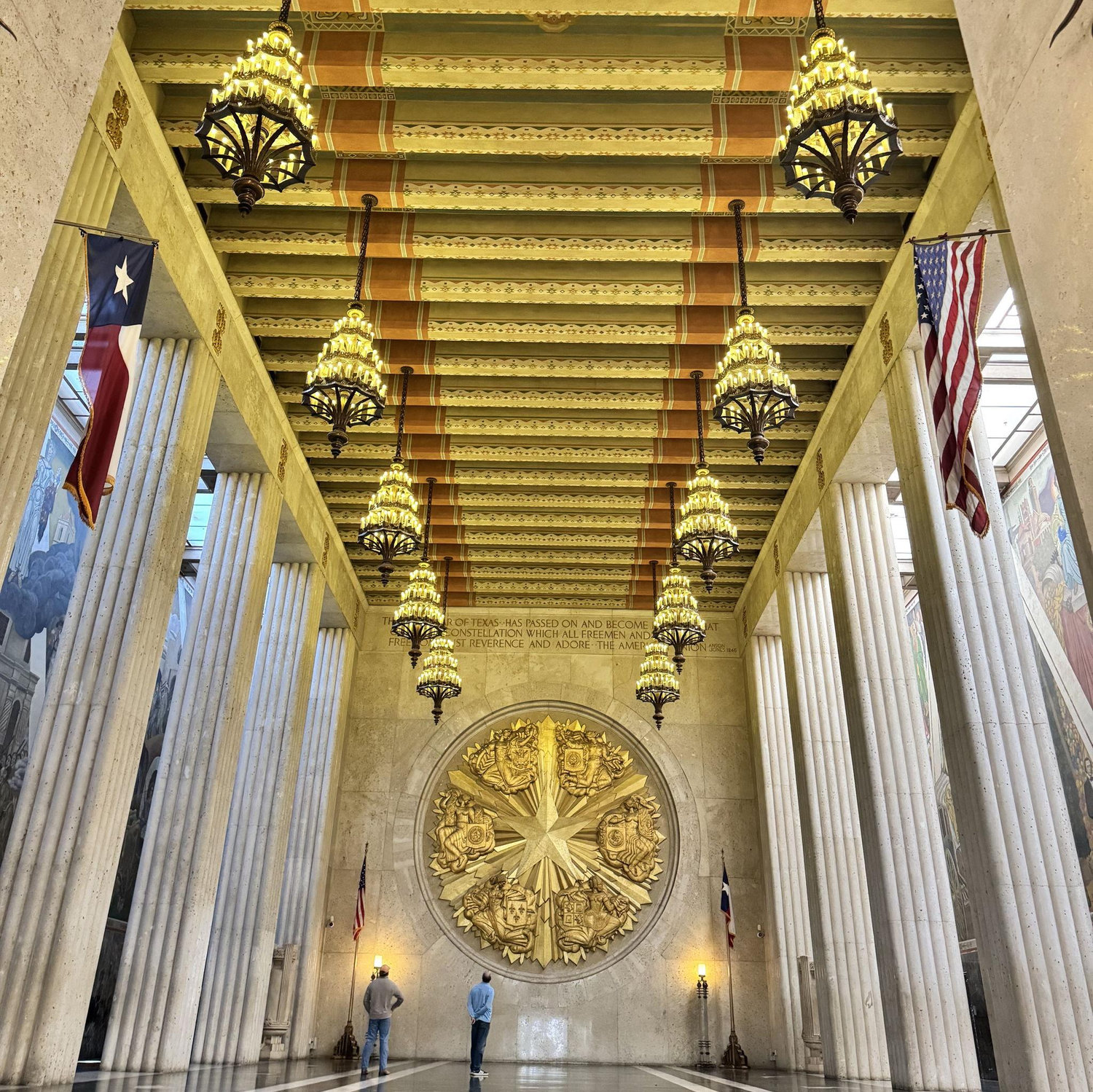Hall of state reception venue