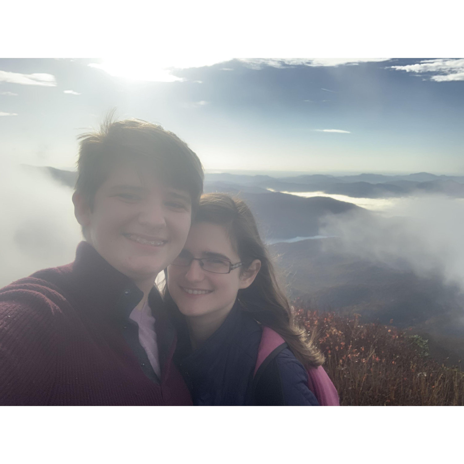 On the Blue Ridge Parkway