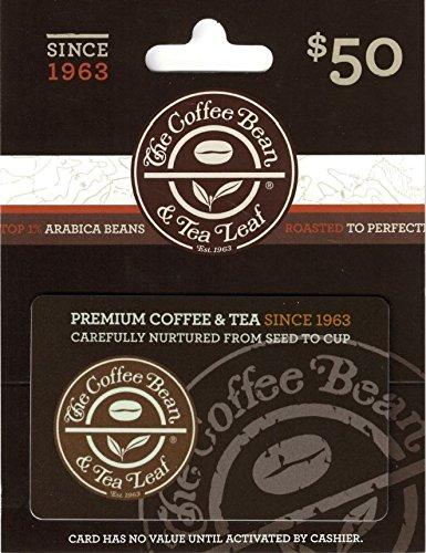 The Coffee Bean & Tea Lea Gift Card