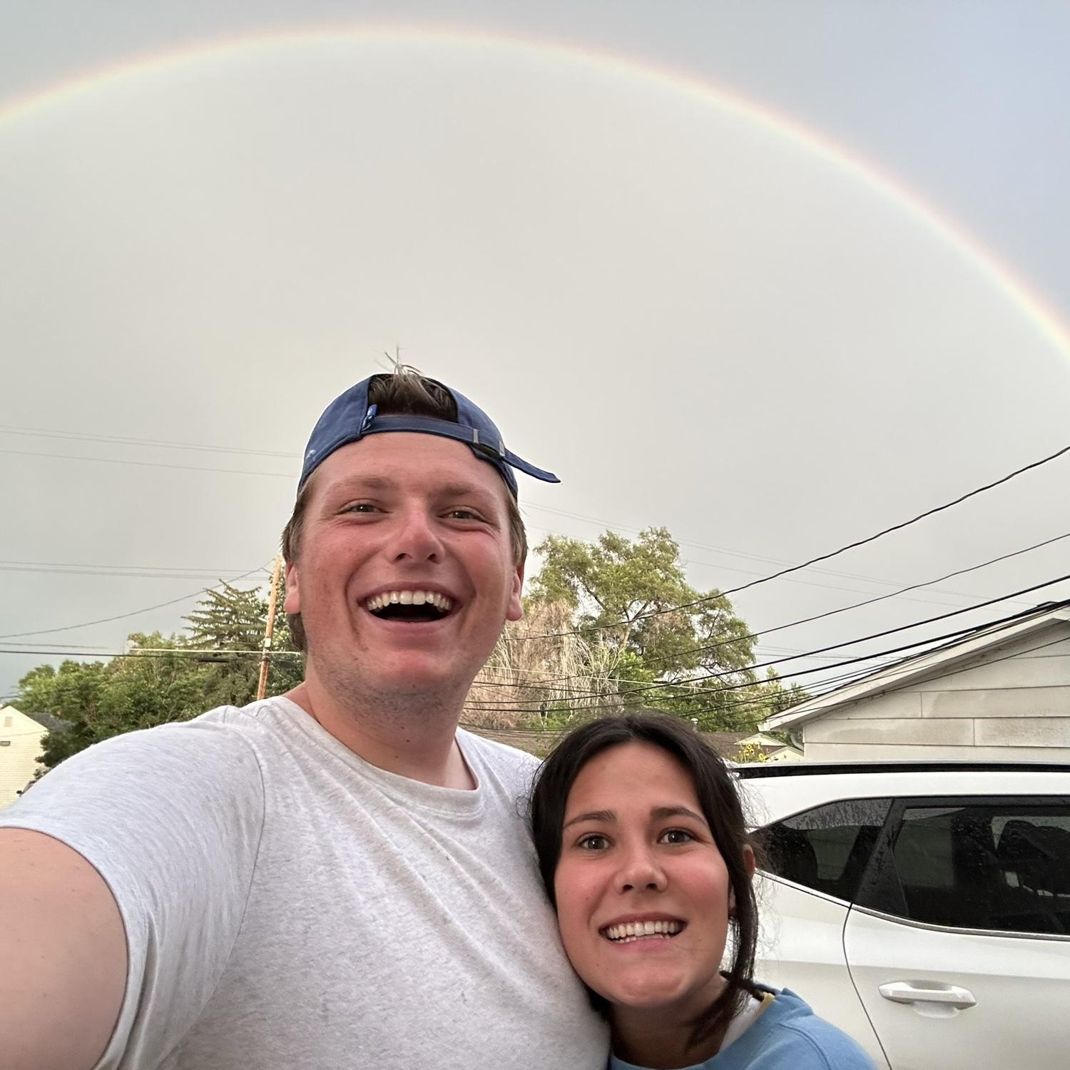 First night in our Greeley apartment