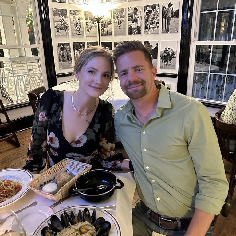 Stephen's 2024 birthday at one of our favorite restaurants, La Parisienne.