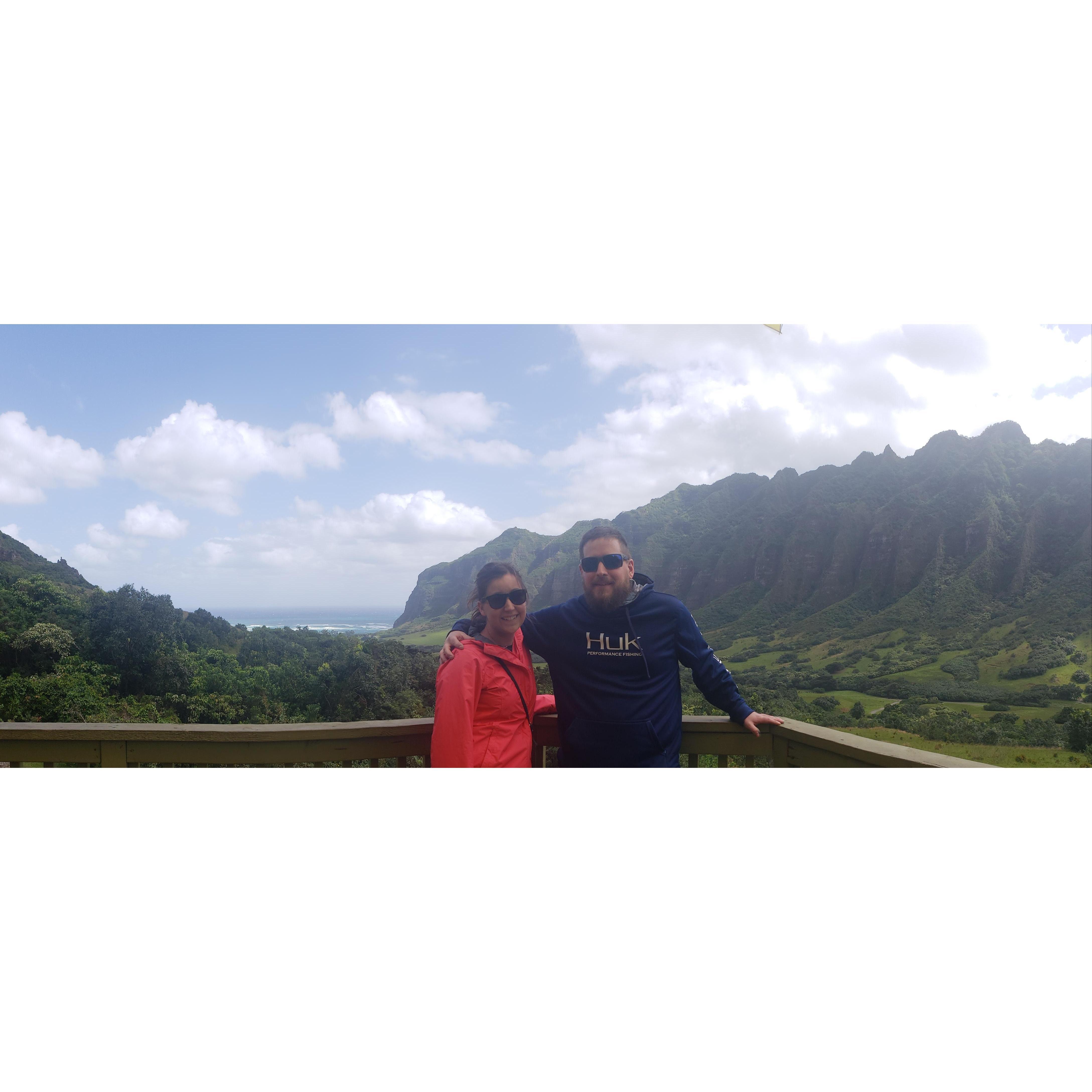 Kualoa Ranch, Oahu, Hawaii adventure