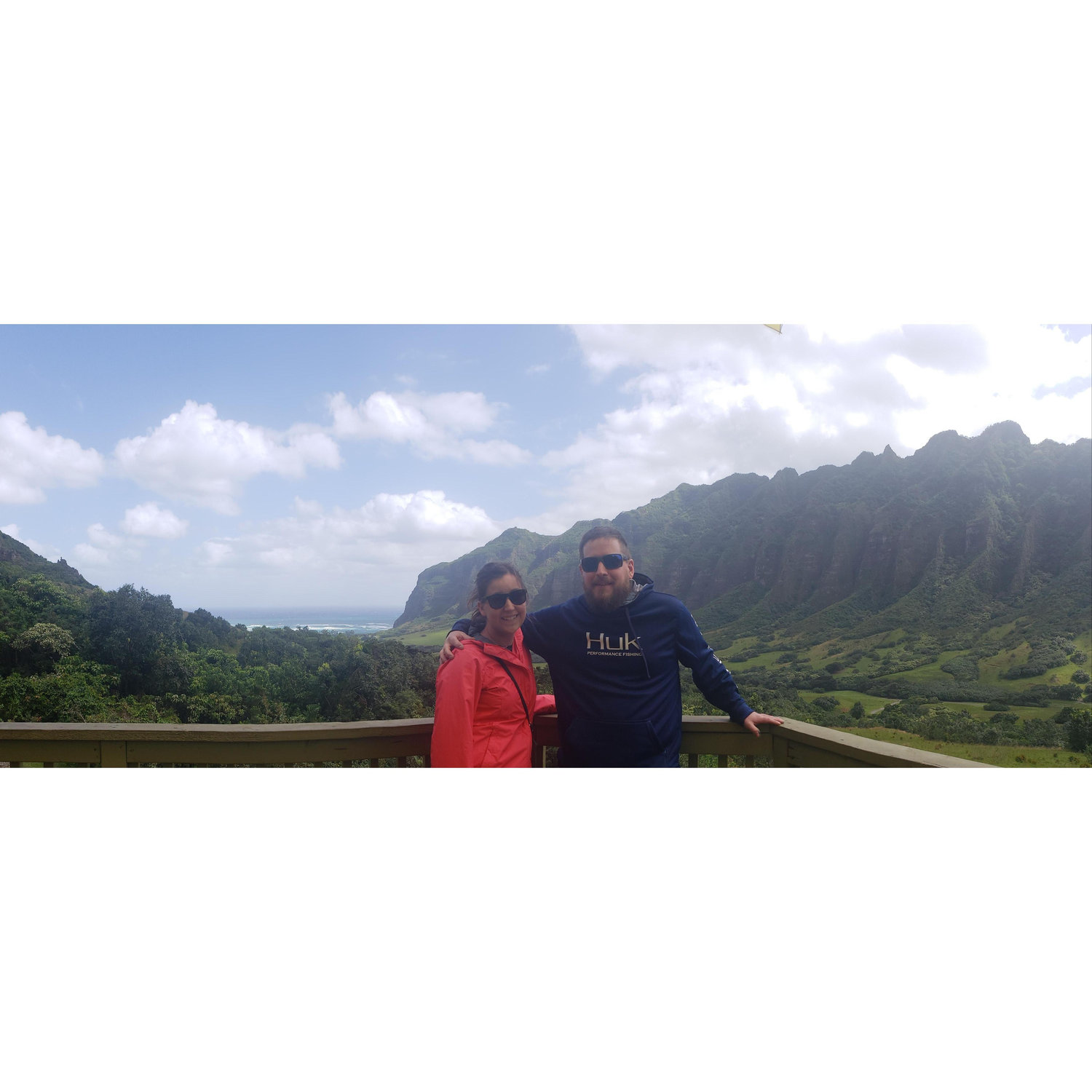 Kualoa Ranch, Oahu, Hawaii adventure