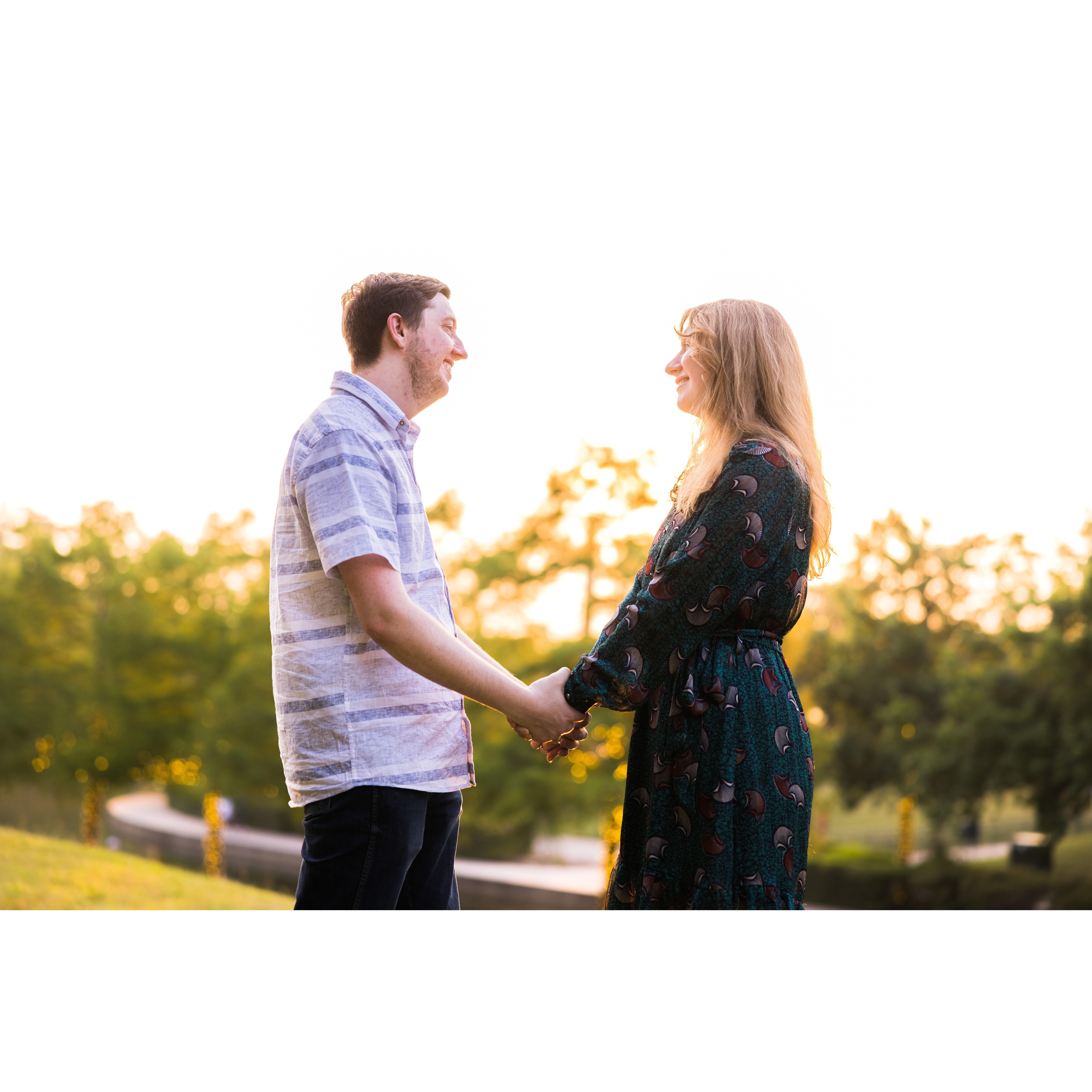 Engagement photoshoot