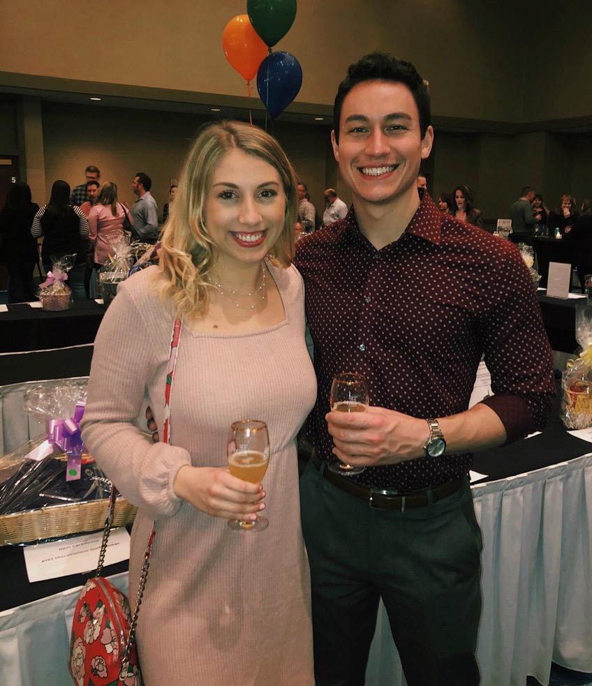 At the Taste of Wine & Cheese Boys and Girls Club event (2020)