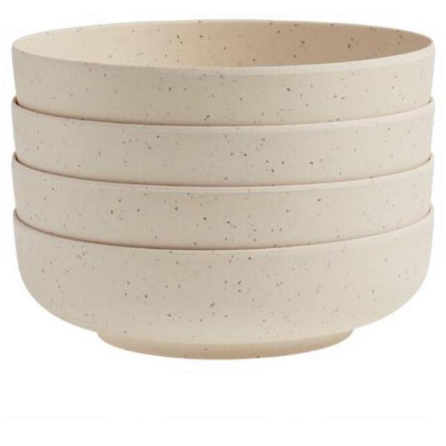 Upcycle Bamboo Fiber Bowls 4 Pack