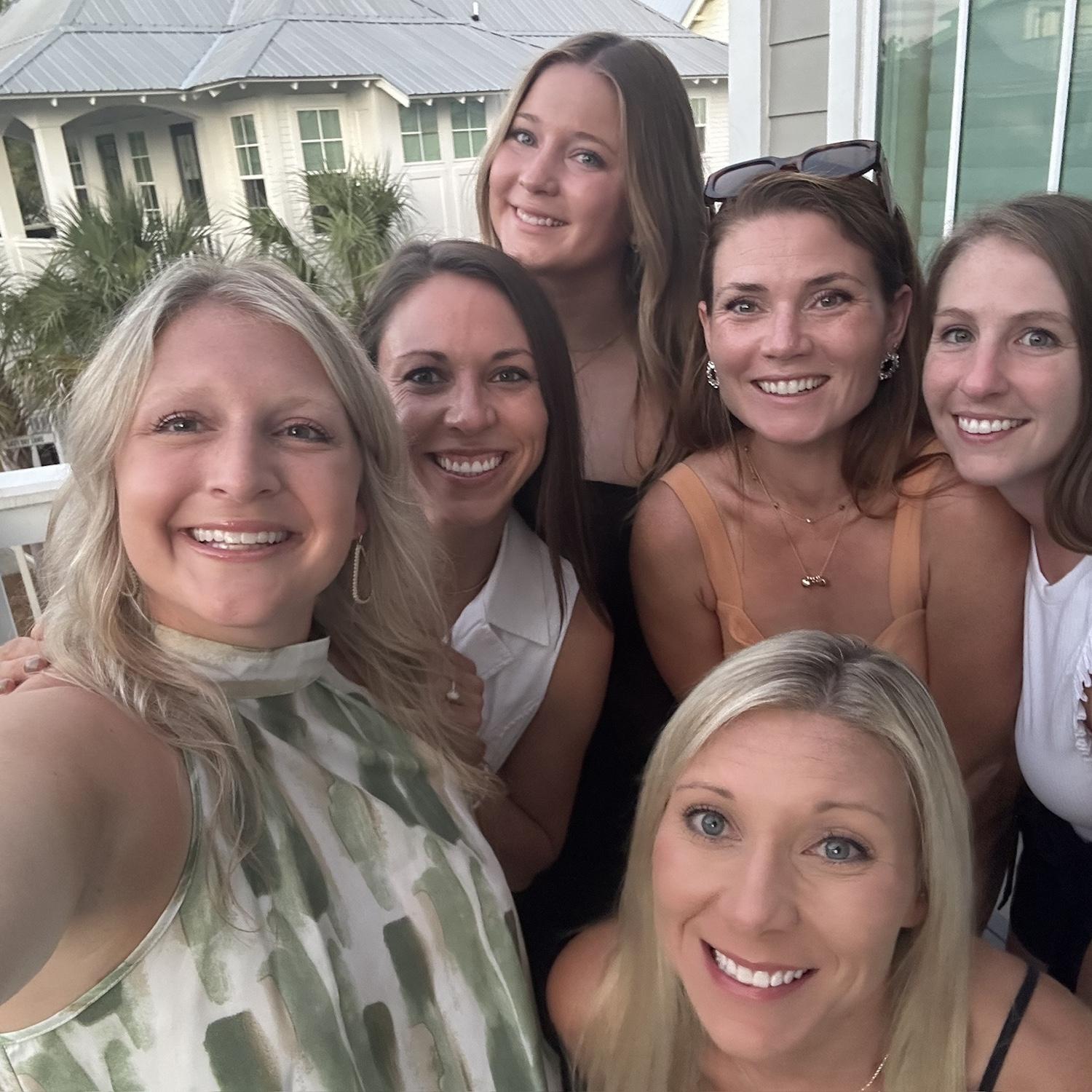 Bachelorette in Rosemary Beach