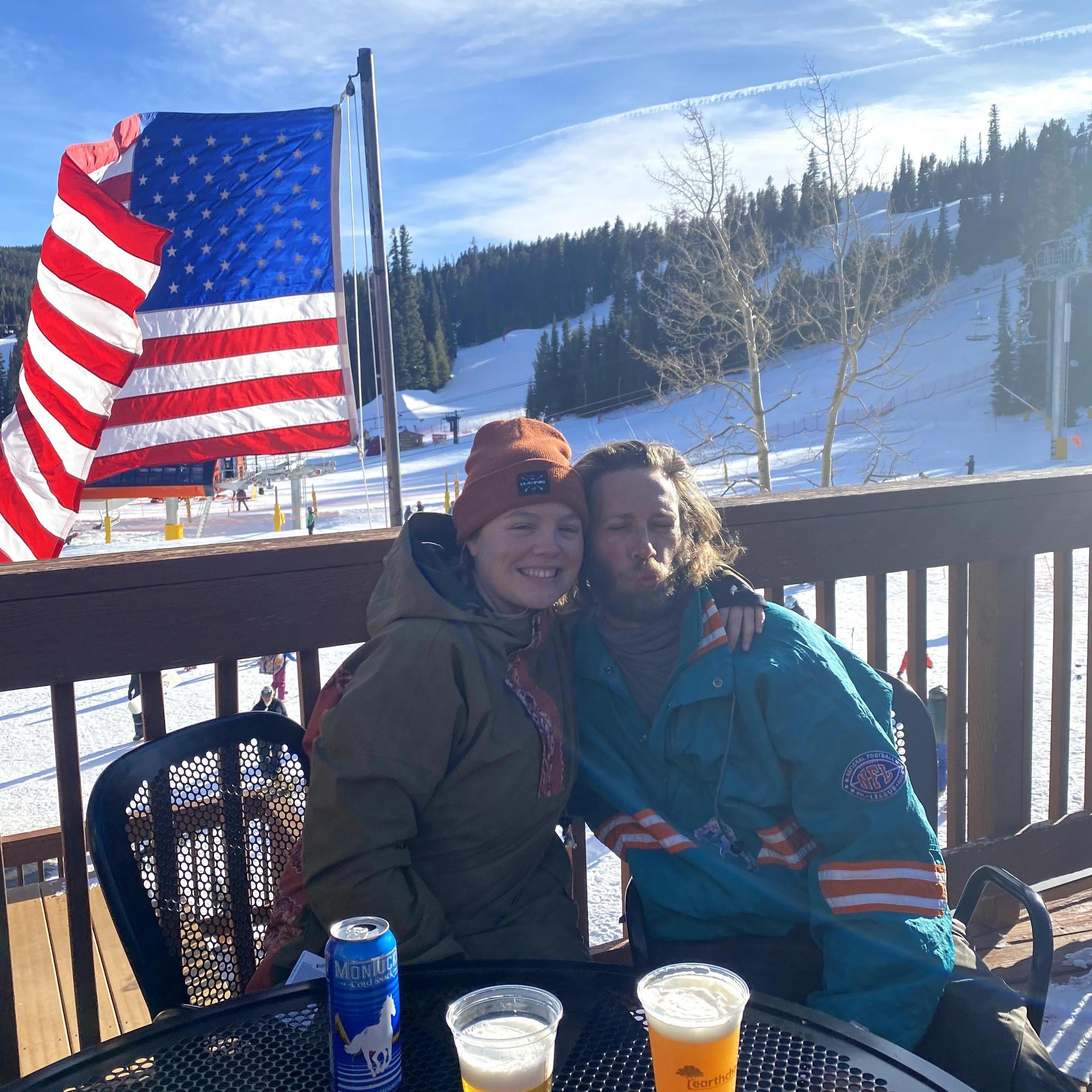 Apres ski. Our fave!