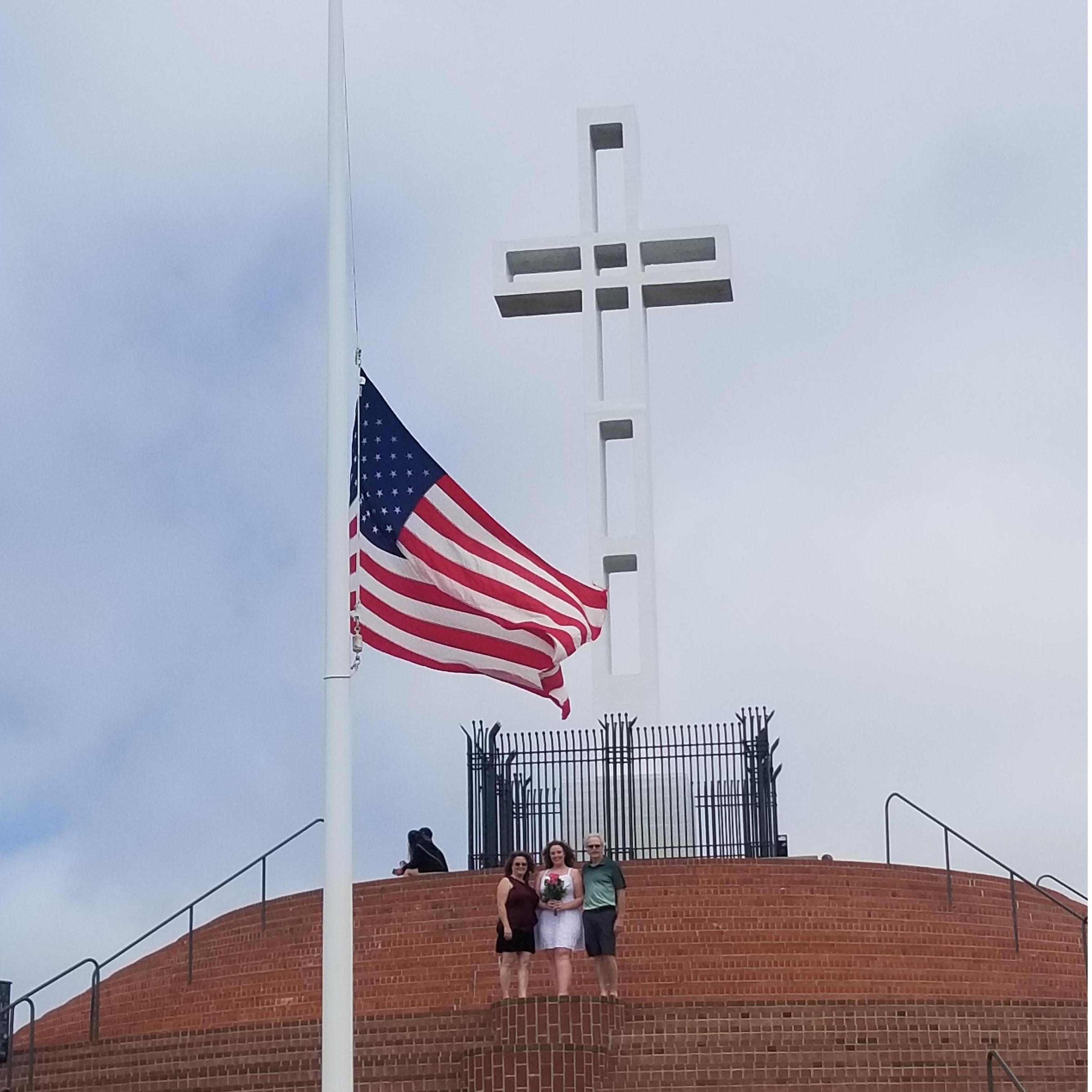 Mt. Soledad Intimate Family Elopement 
May 24, 2020
