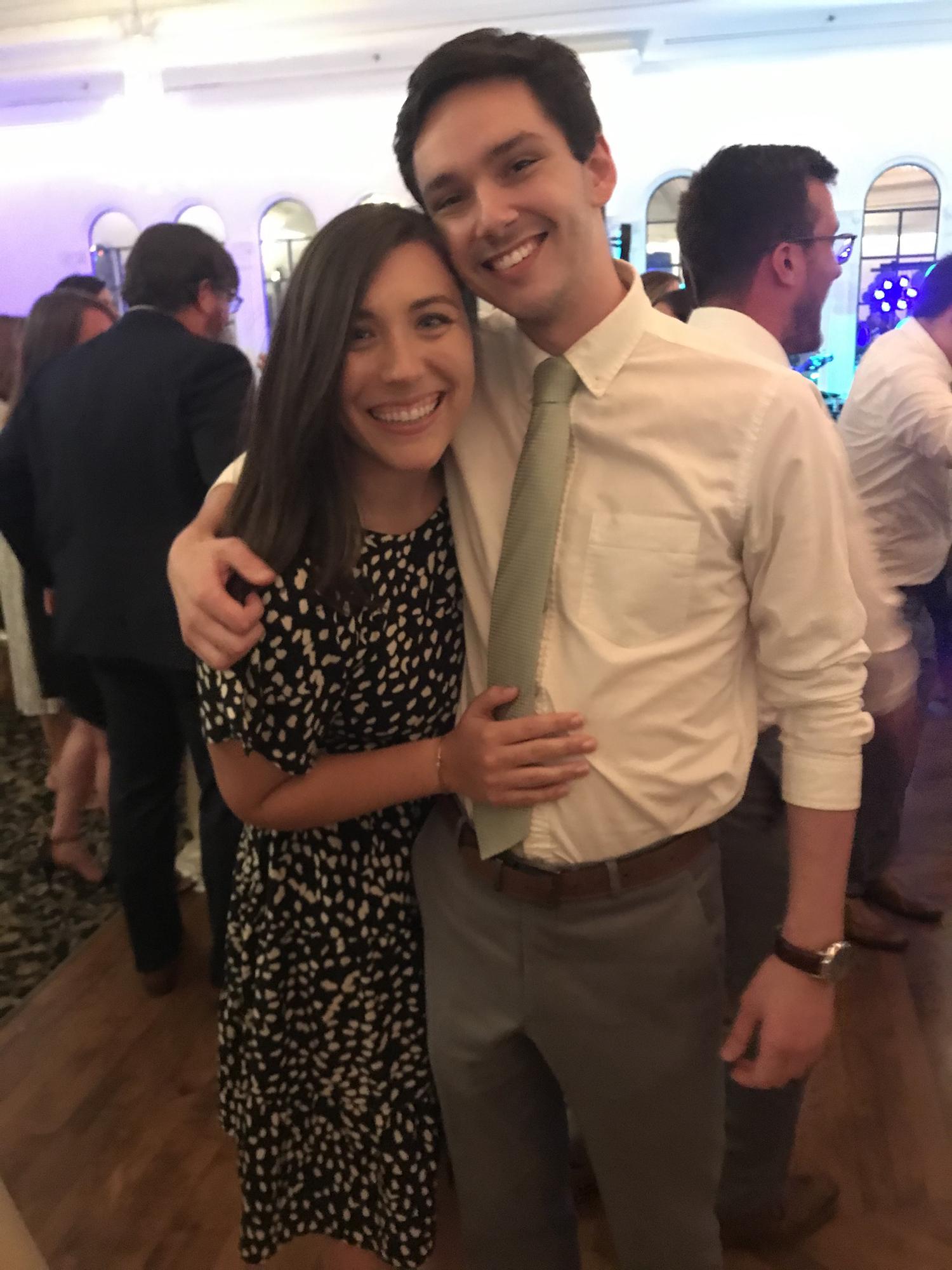 This is one of the first pictures of us!