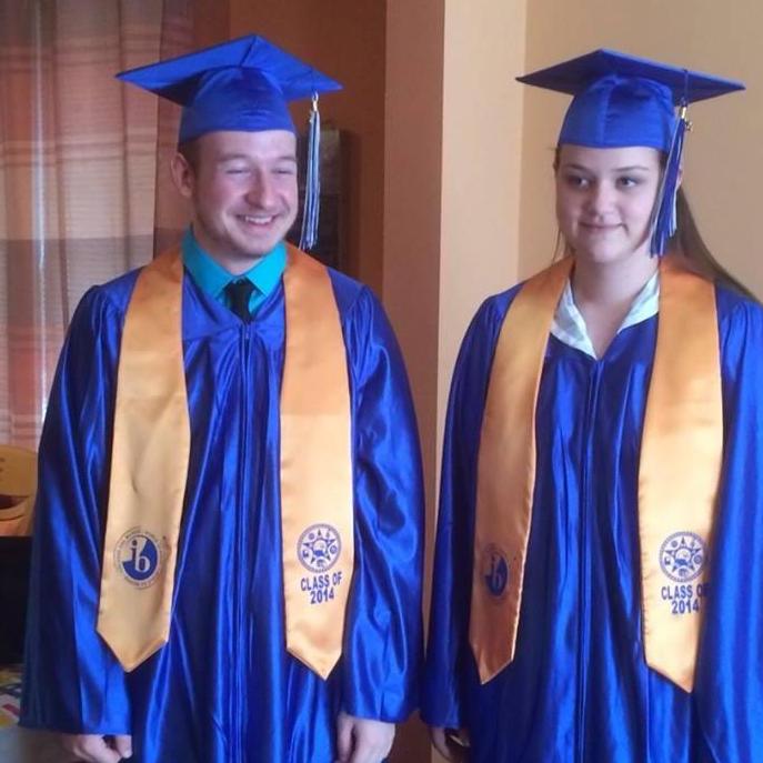 High school graduation