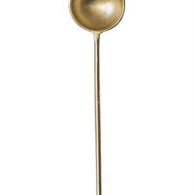Mini Brass Spoon