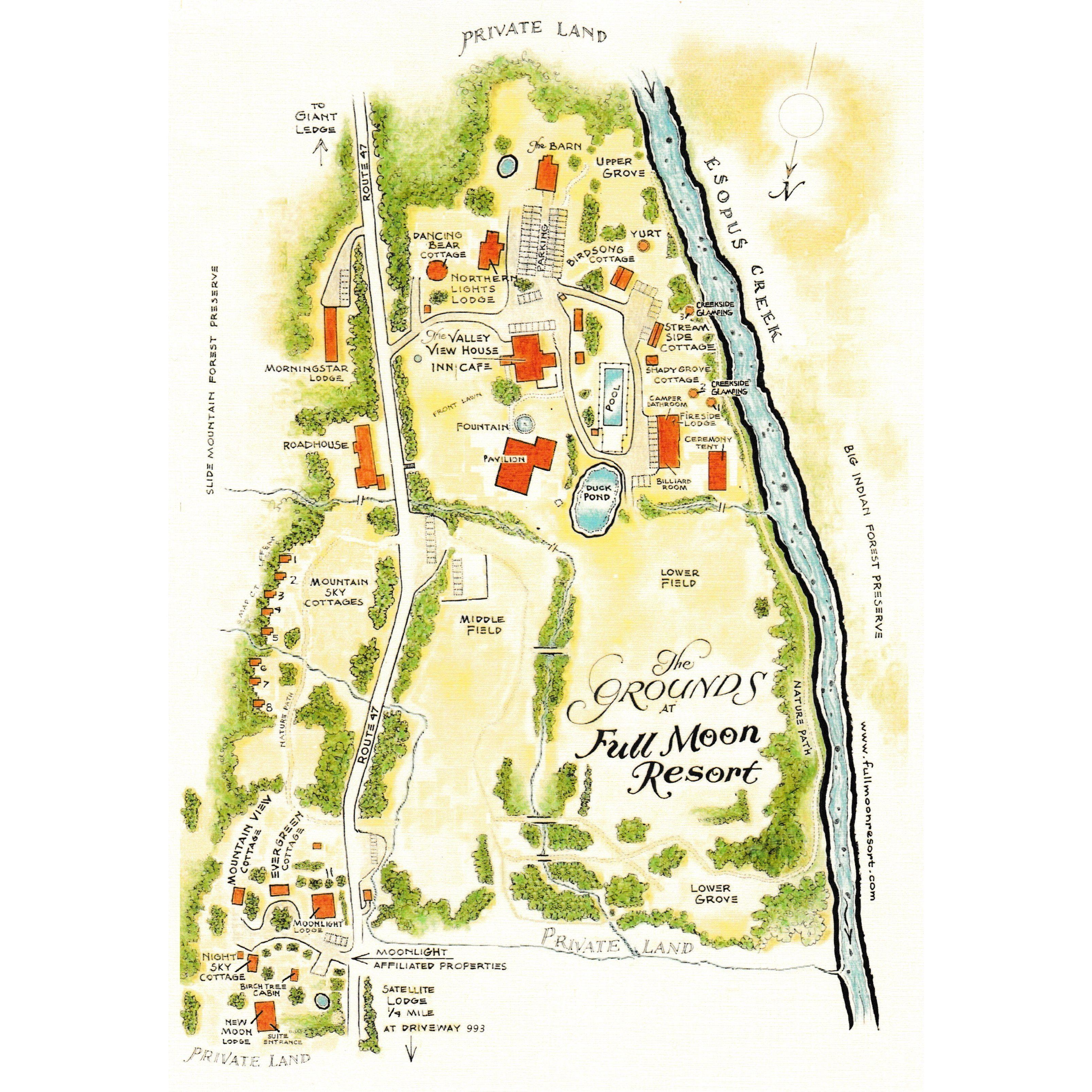 A handy dandy map