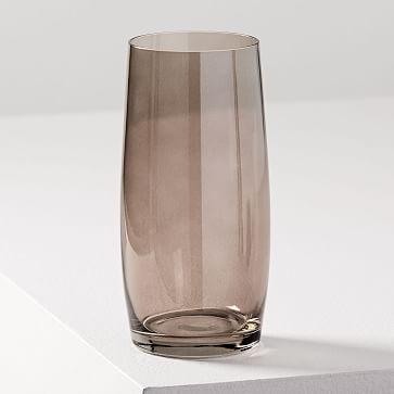 Modern Colored Glassware, Set Of 4, Highball