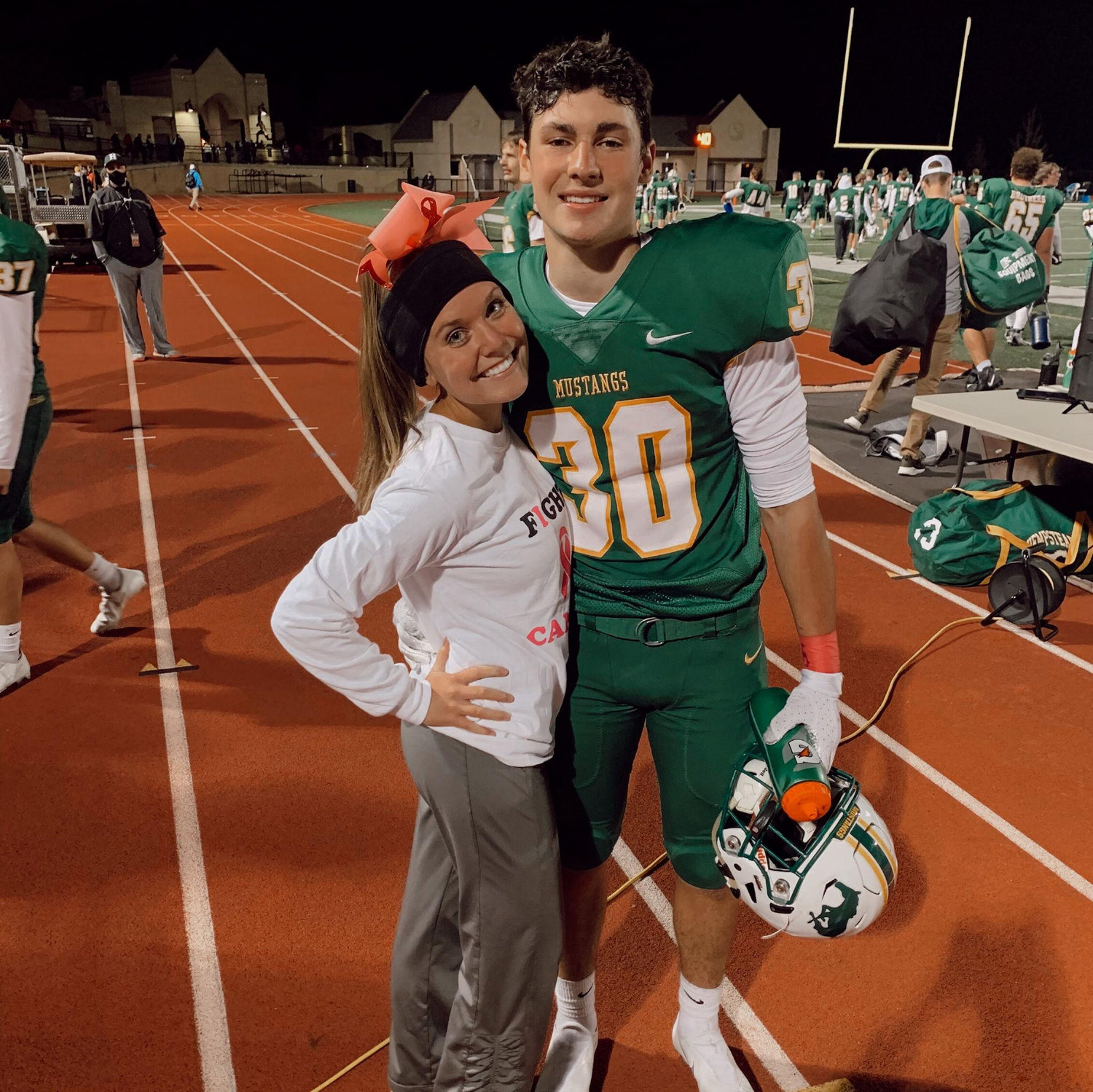 Senior year football season!