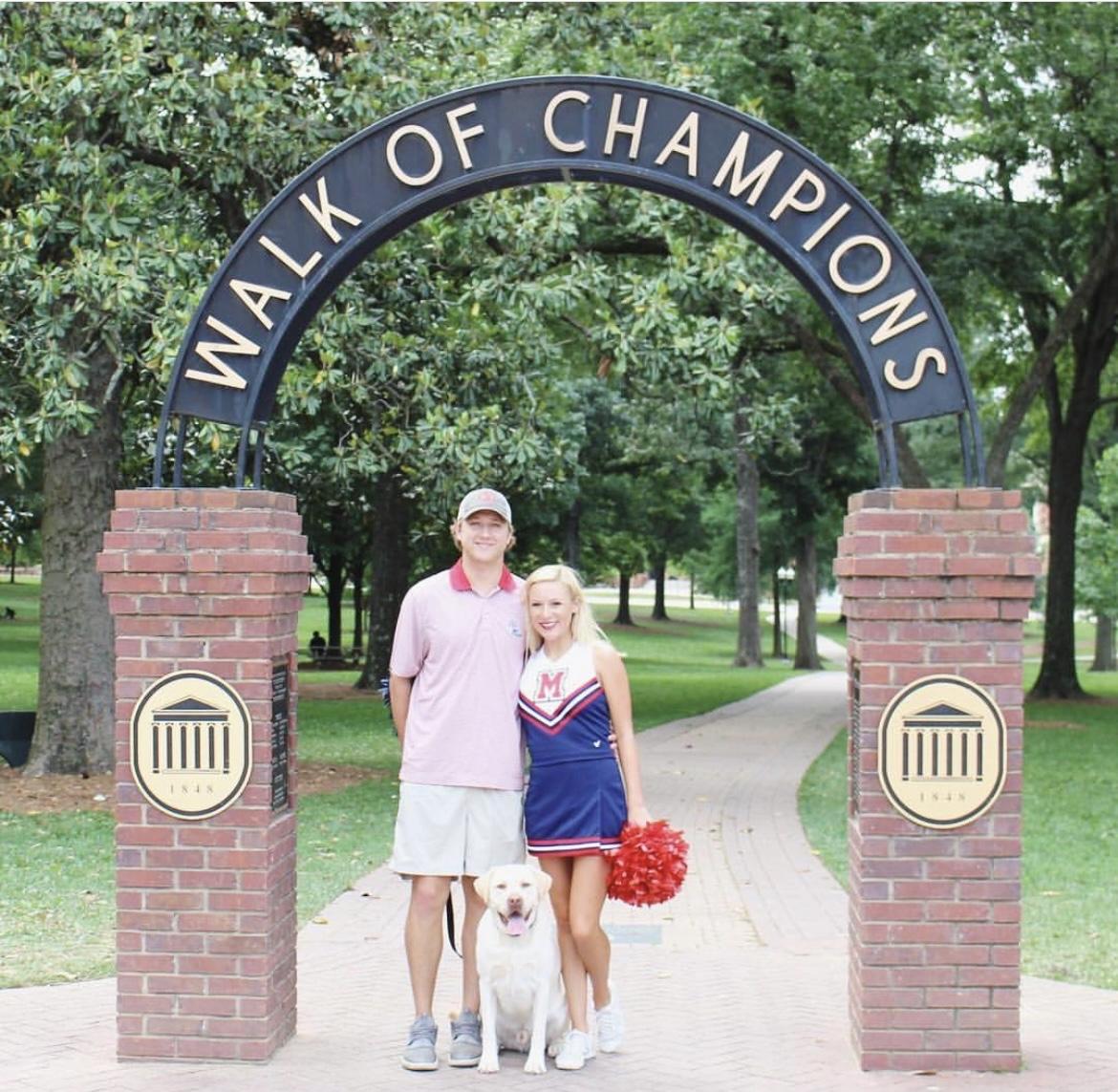 2014 | Charlie joined me at Ole Miss!