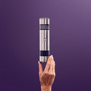 Electric Pepper & Salt Double Mill