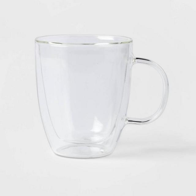 12oz Glass Mug - Threshold™