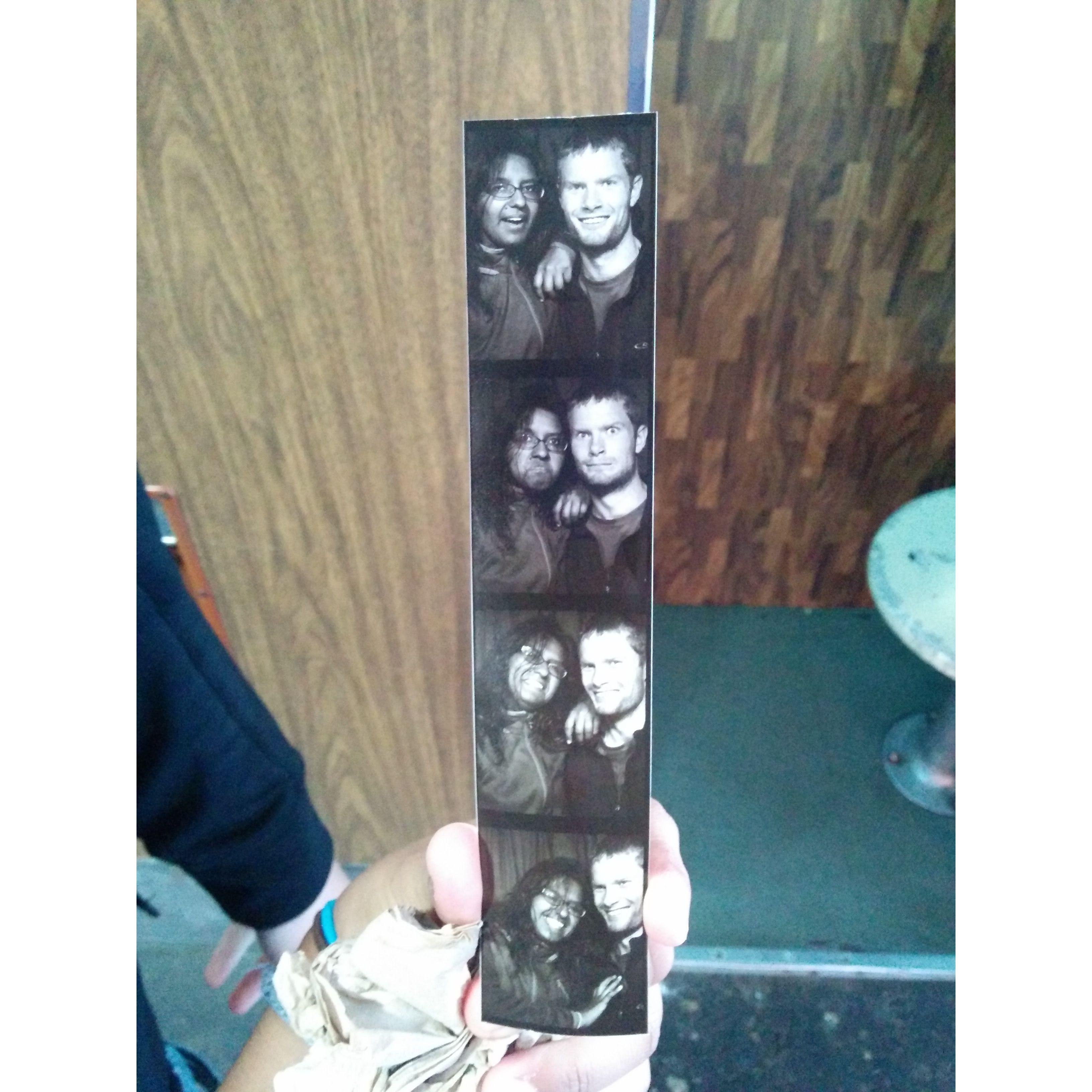 Sam & Rocio's First Couple Photobooth