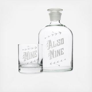 Mine Decanter Set