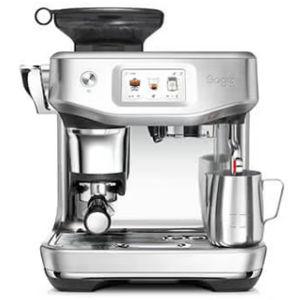 Sage metallic The Barista Express Coffee Machine | Harrods UK