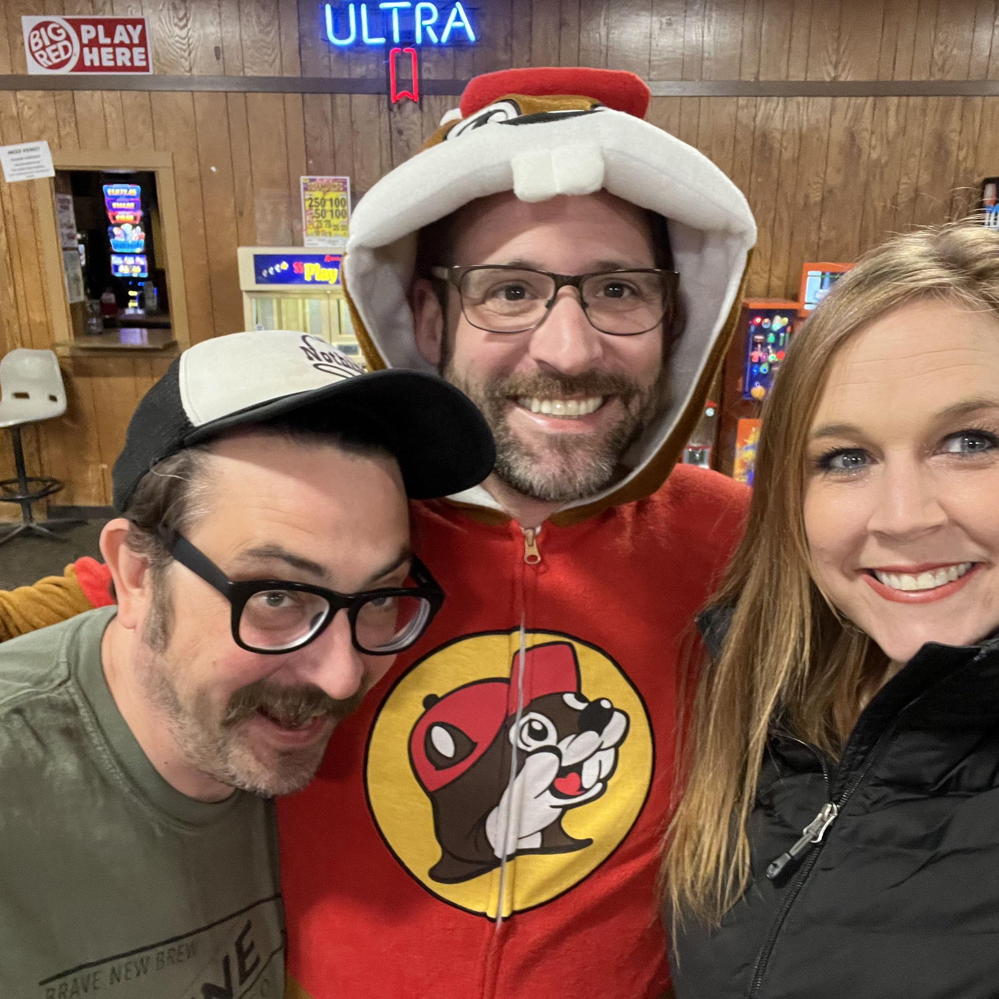 Meeting Craig for bowling and a scene at the bowling alley.