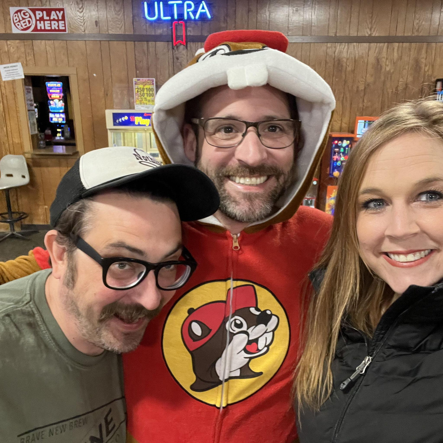 Meeting Craig for bowling and a scene at the bowling alley.