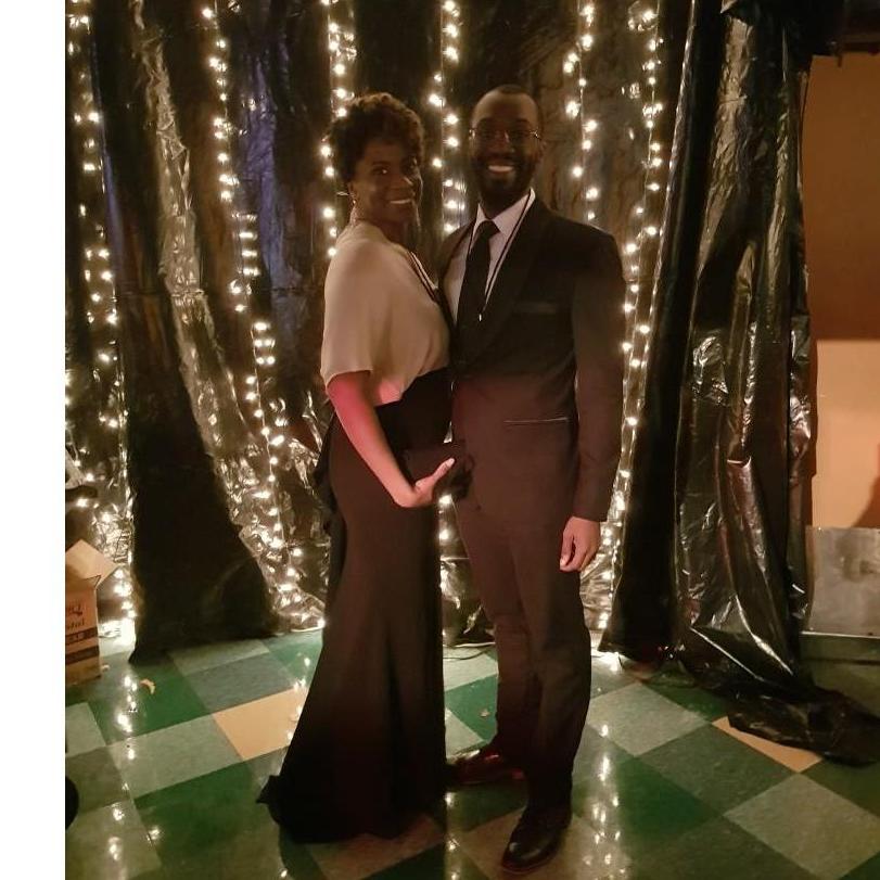 At our first ball together..the first of many!