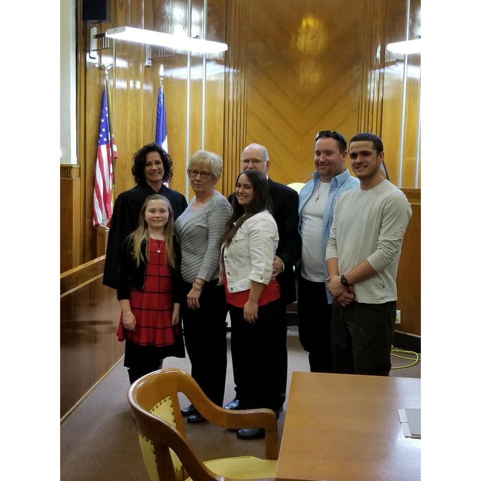 A special day for a new Osher Family Portrait.