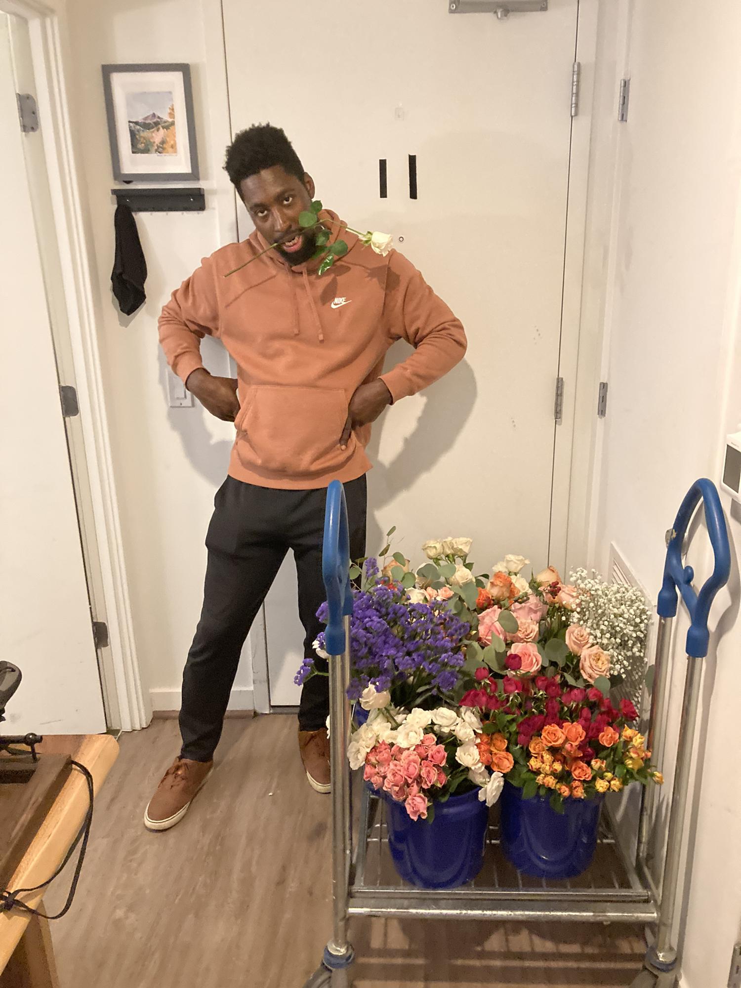 We made the most of it!