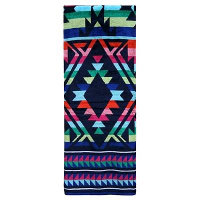 Product description page - Aztec XL Beach Towel New Voyage - Evergreen®