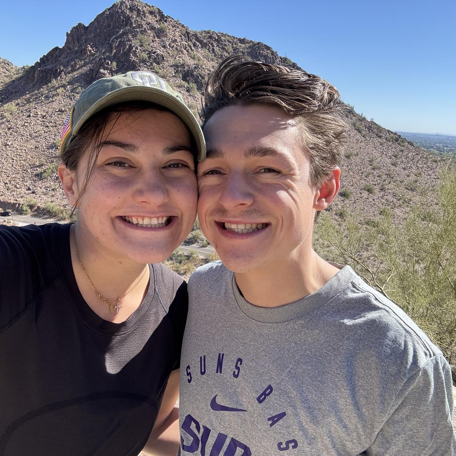 October 2024!
Maddies first trip to Phoenix after Dylan moved