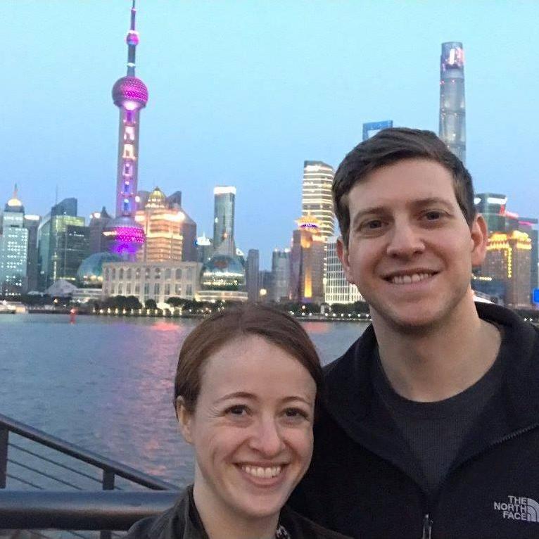 March 2018 - Capitalizing on a long layover in Shanghai to explore and fill our bellies