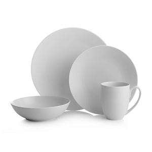 Nambe POP 4-Piece Place Setting in Chalk