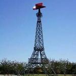 Paris Texas Eiffel Tower