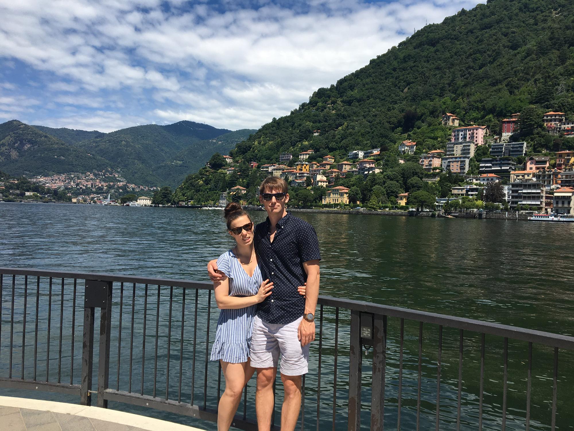 LAKE COMO, ITALY: July '18