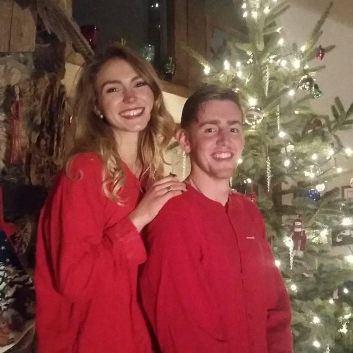Matching Christmas PJs