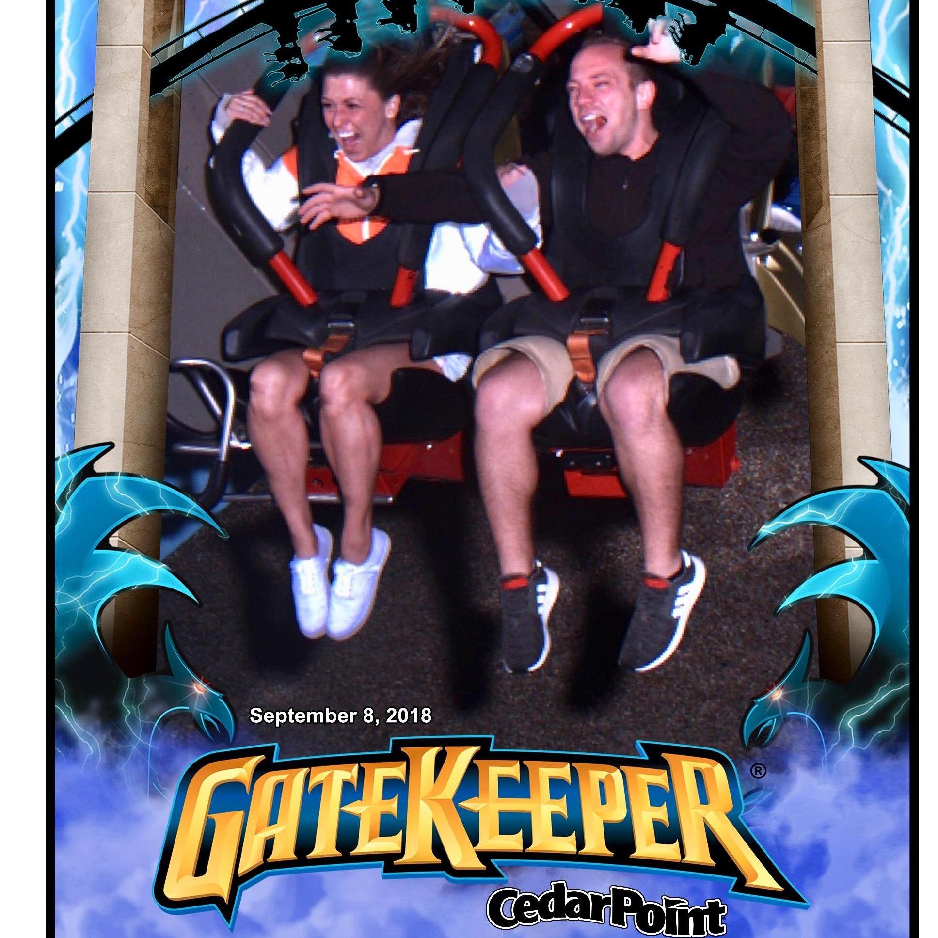 CEDAR POINT 2018