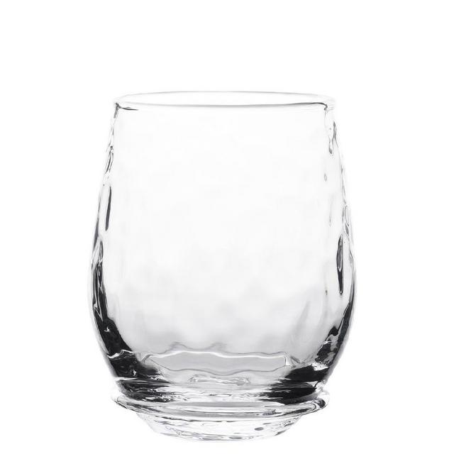 Juliska Carine Glass Stemless White