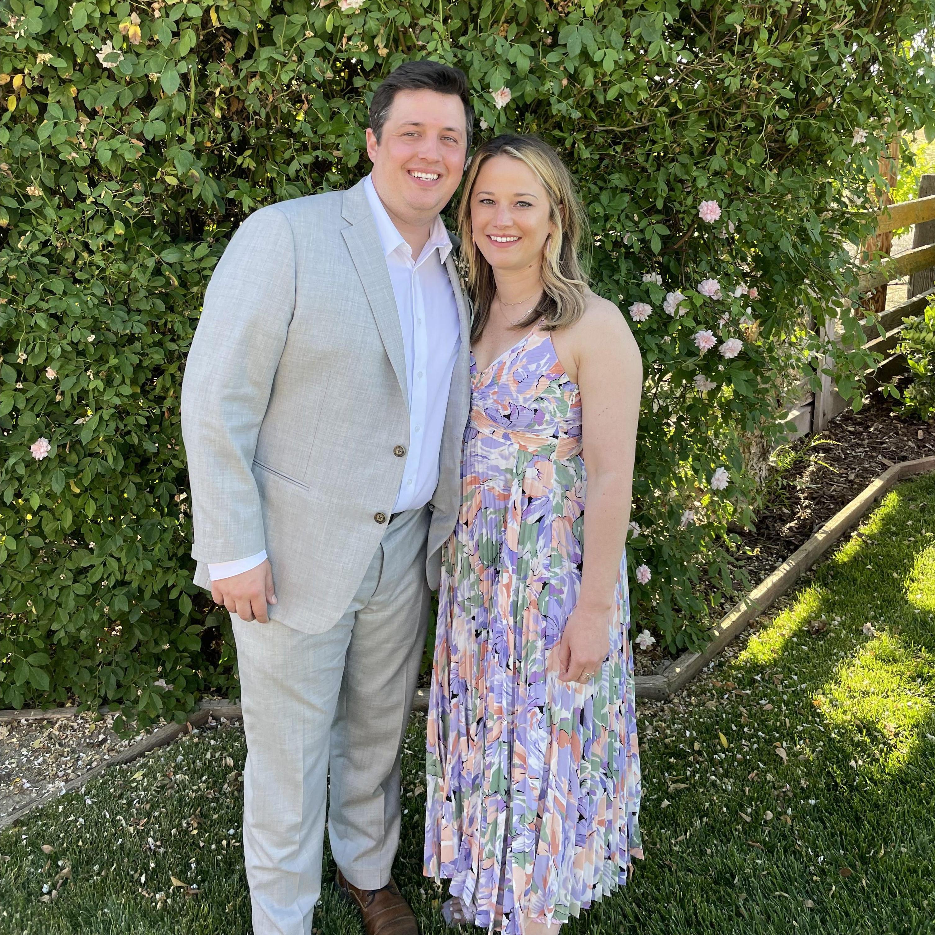 josh & jackie got hitched!