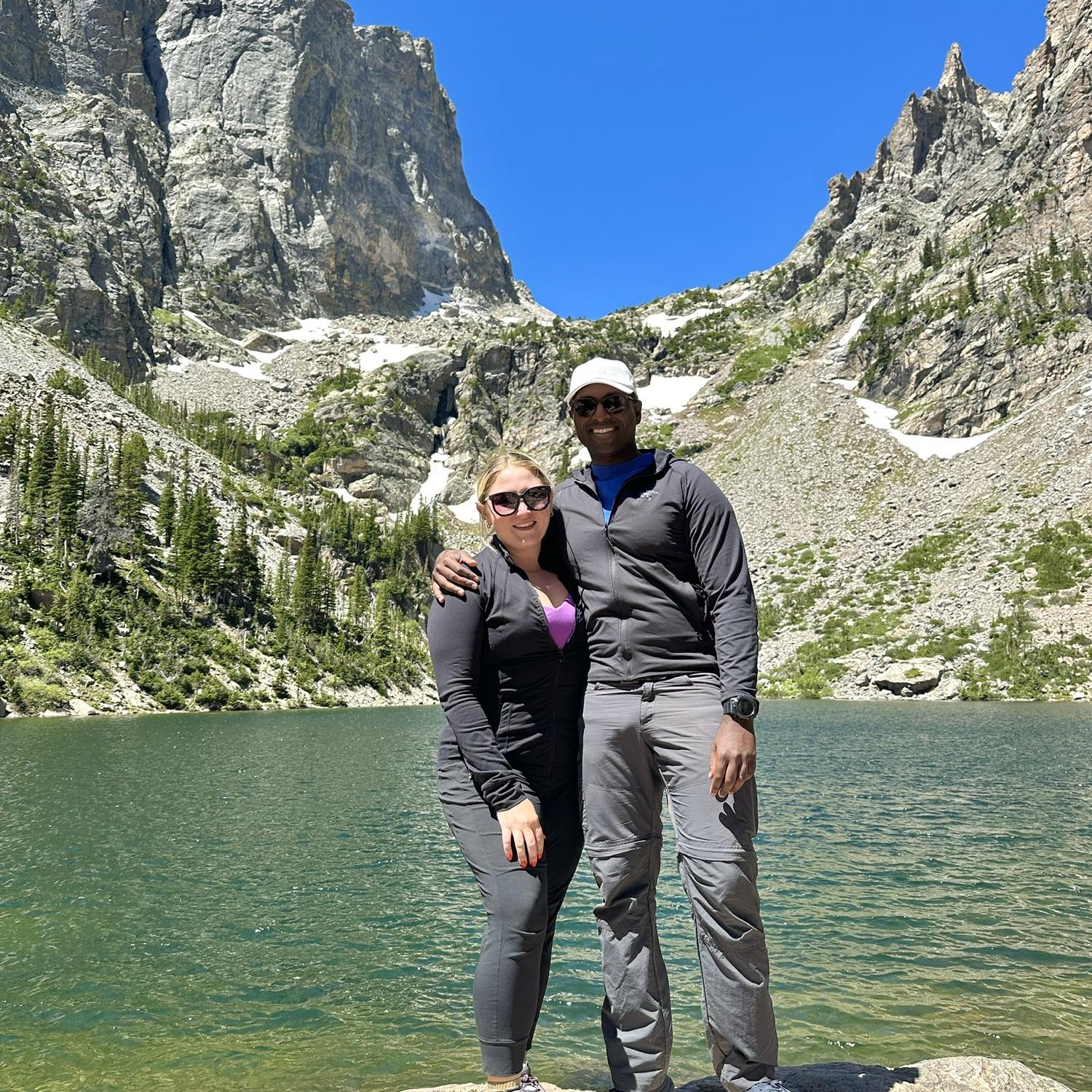 Hiking in Rocky Mountain National Park
