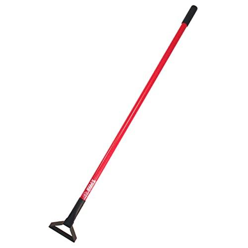 Bully Tools 92348 12-Gauge Loop Hoe with Fiberglass Handle