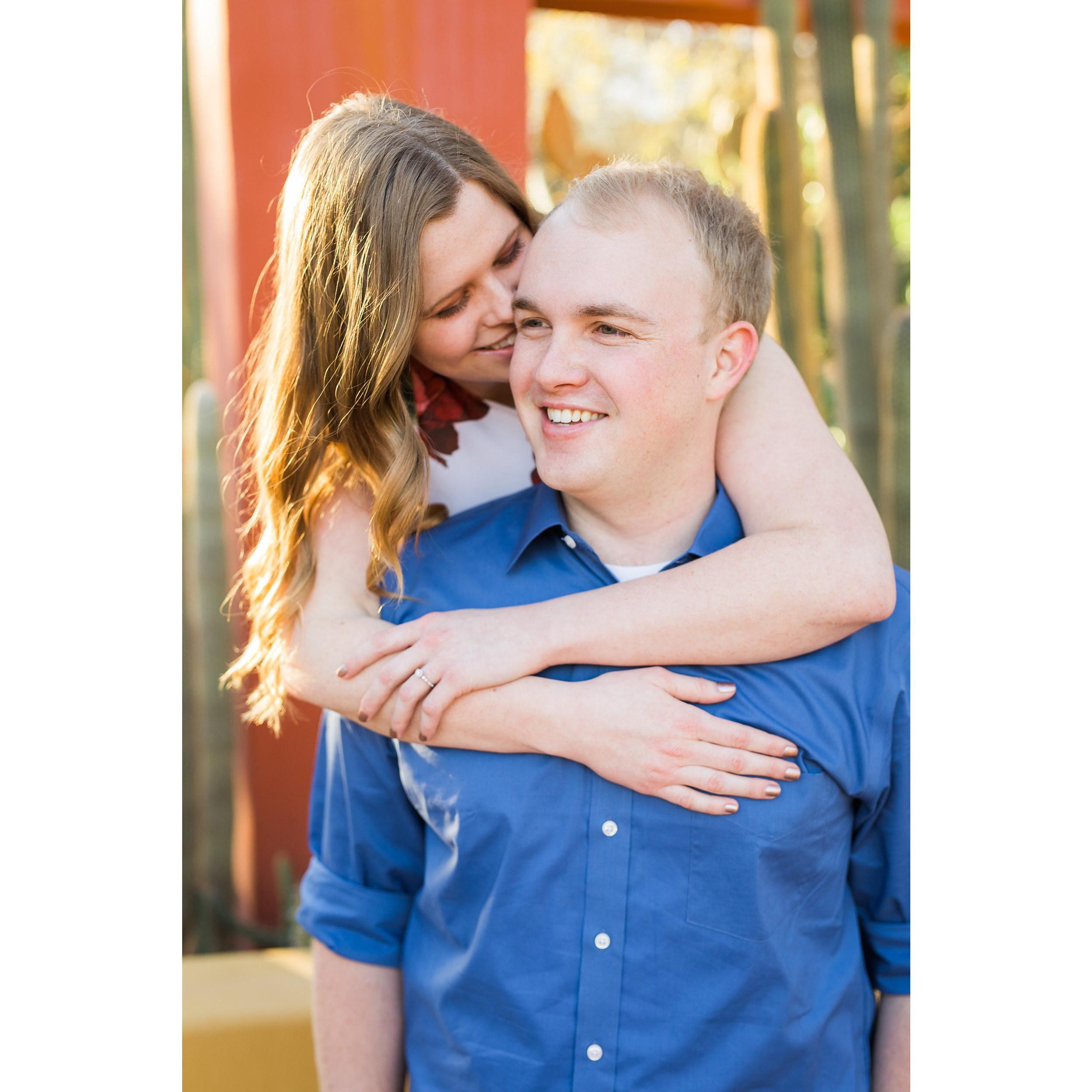 We are almost constantly laughing when we are together!