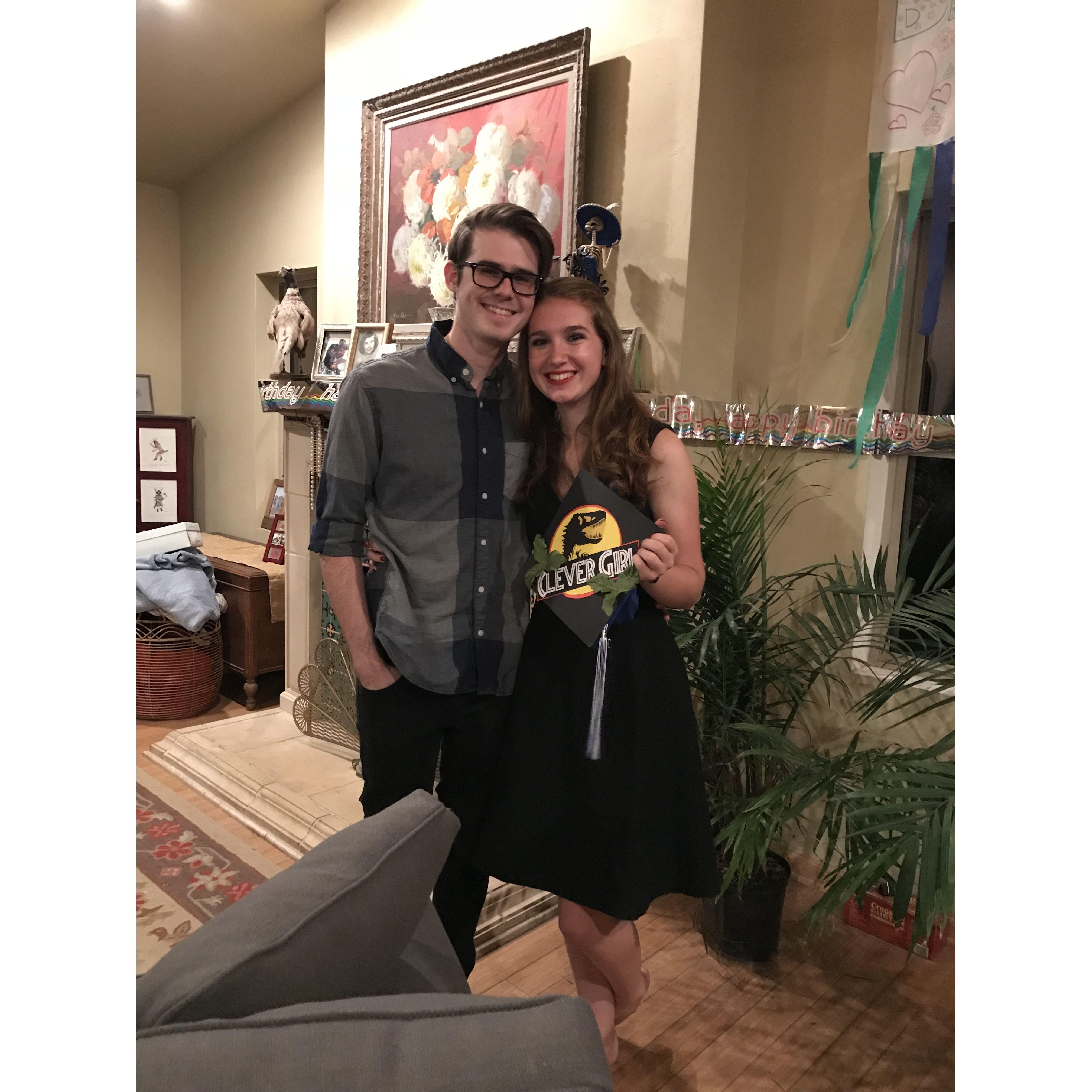 May 2018 - Sydney's Graduation